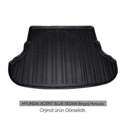 Born Garage HYUNDAI ACENT BLUE SEDAN Bagaj Havuzu