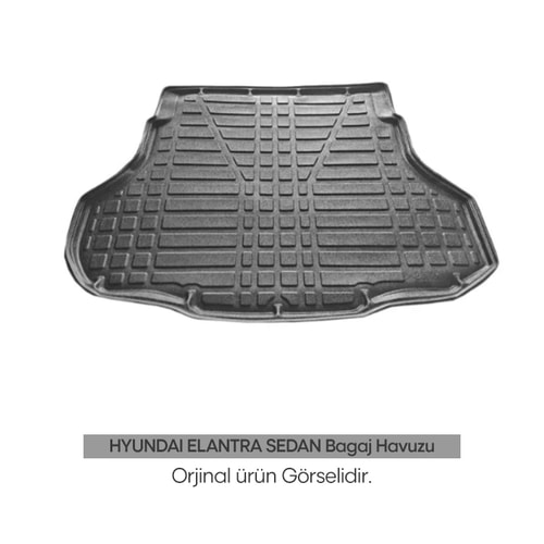 Born Garage HYUNDAI ELANTRA SEDAN Bagaj Havuzu