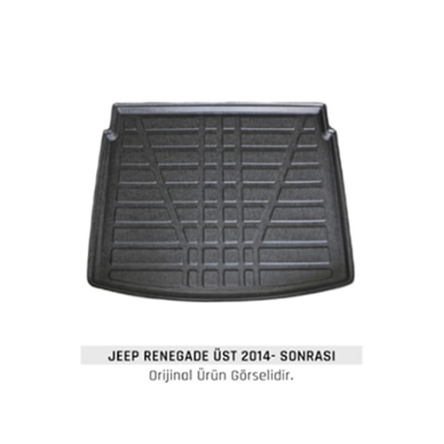 Born Garage JEEP RENEGADE - ÜST BAGAJ Bagaj Havuzu