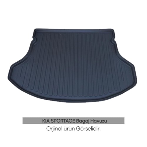 Born Garage KIA SPORTAGE Bagaj Havuzu
