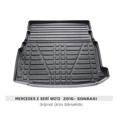 Born Garage MERCEDES E SERİ / W 213 / RAMPALI MODEL SEDAN Bagaj Havuzu