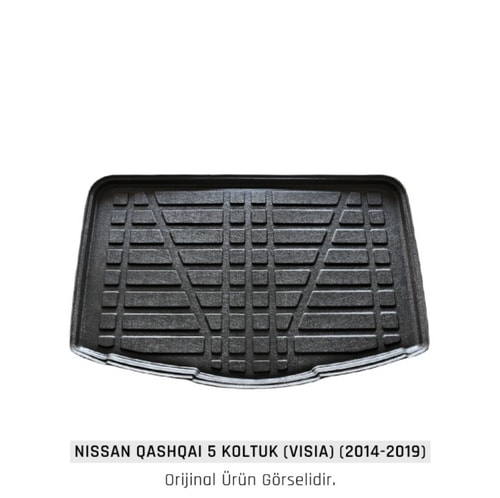 Born Garage NISSAN QASHQAI 5 KOLTUK (VISIA)  Bagaj Havuzu