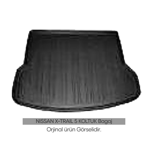 Born Garage NISSAN X-TRAIL 5 KOLTUK Bagaj Havuzu