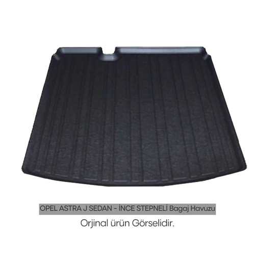 Born Garage OPEL ASTRA J SEDAN - İNCE STEPNELİ Bagaj Havuzu