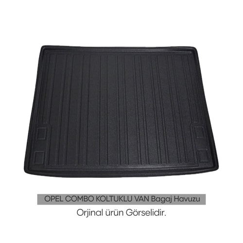 Born Garage OPEL COMBO KOLTUKLU VAN Bagaj Havuzu