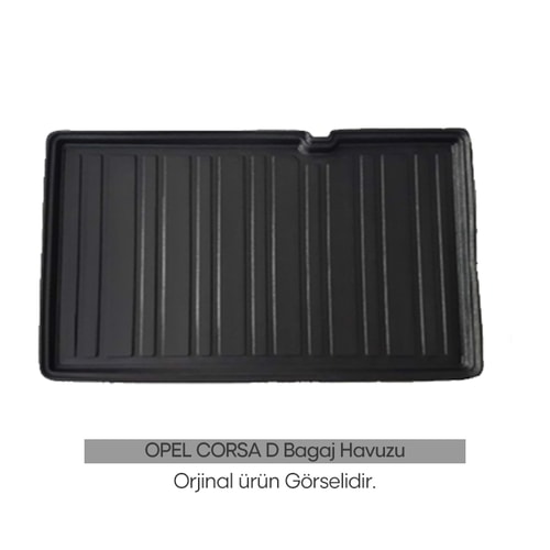 Born Garage OPEL CORSA D Bagaj Havuzu