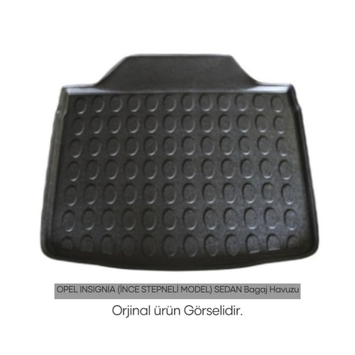 Born Garage OPEL INSIGNIA (İNCE STEPNELİ MODEL) SEDAN Bagaj Havuzu