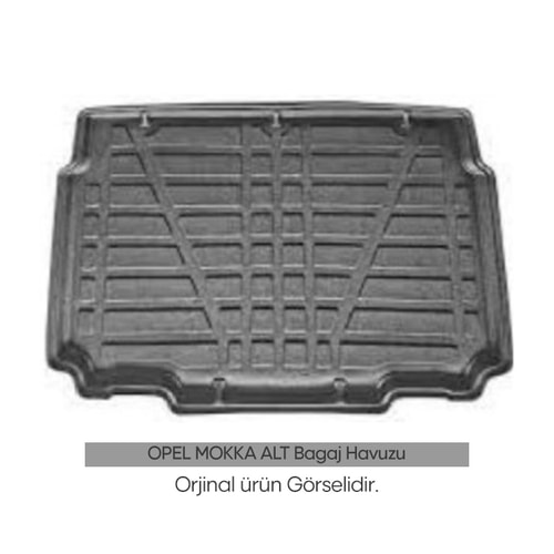 Born Garage OPEL MOKKA ALT Bagaj Havuzu