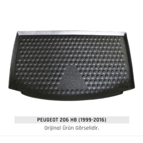 Born Garage PEUGEOT 206 HB Bagaj Havuzu