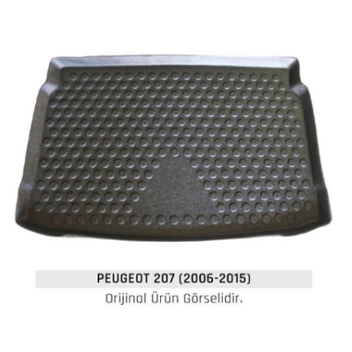 Born Garage PEUGEOT 207 HB Bagaj Havuzu