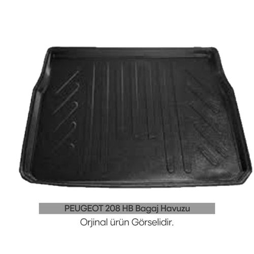 Born Garage PEUGEOT 208 HB Bagaj Havuzu