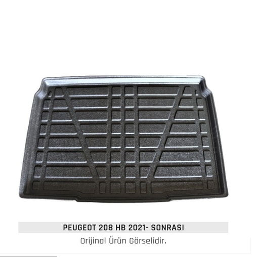 Born Garage PEUGEOT 208 HB Bagaj Havuzu