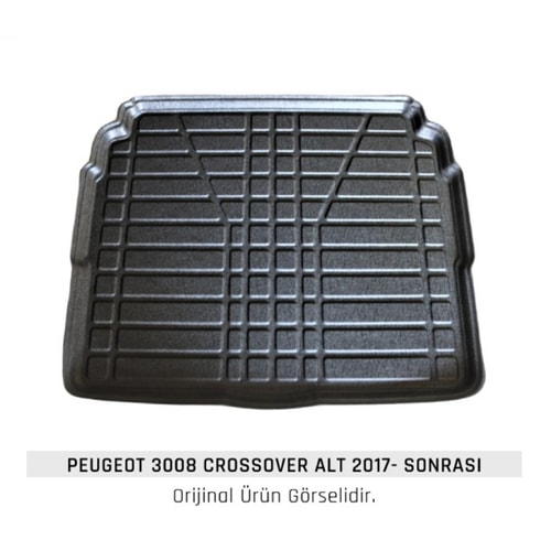 Born Garage PEUGEOT 3008 CROSSOVER ALT BAGAJ Bagaj Havuzu
