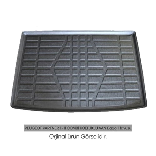 Born Garage PEUGEOT PARTNER I - II COMBI KOLTUKLU VAN Bagaj Havuzu