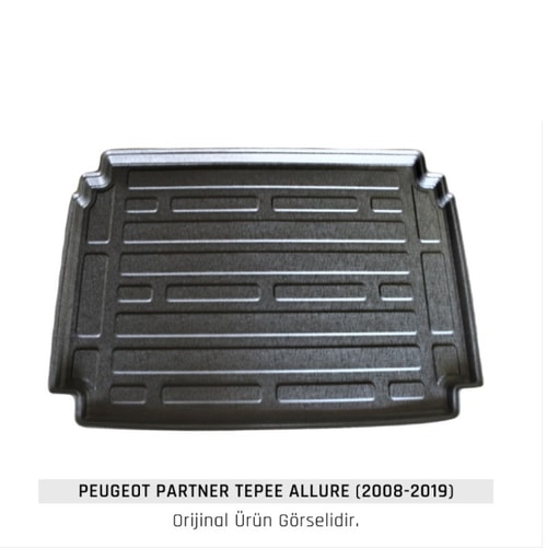 Born Garage PEUGEOT PARTNER TEPEE ALLURE KOLTUKLU VAN Bagaj Havuzu