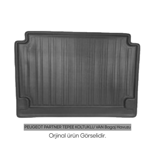 Born Garage PEUGEOT PARTNER TEPEE KOLTUKLU VAN Bagaj Havuzu