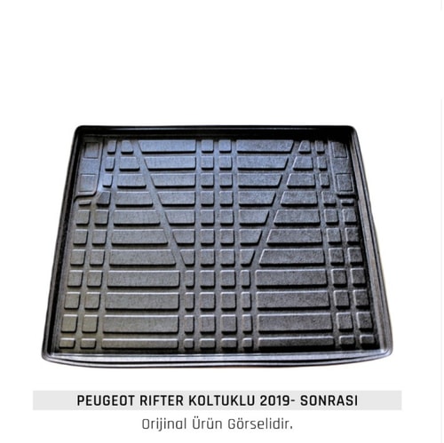 Born Garage PEUGEOT RIFTER KOLTUKLU VAN Bagaj Havuzu