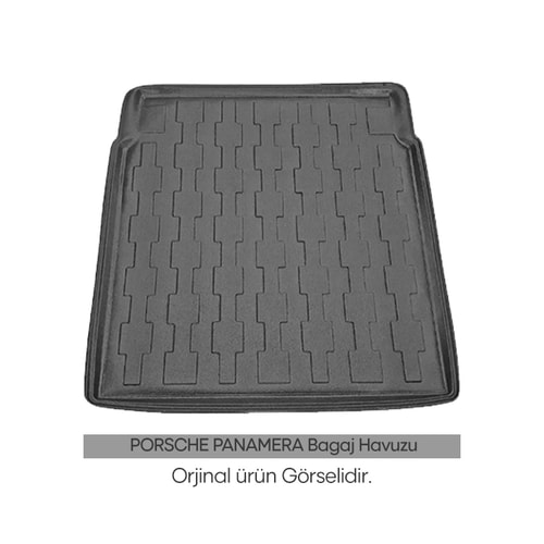 Born Garage PORSCHE PANAMERA   Bagaj Havuzu