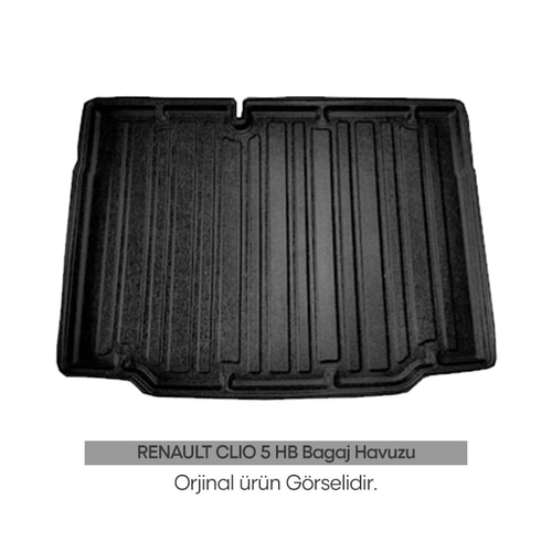 Born Garage RENAULT CLIO 5 HB Bagaj Havuzu