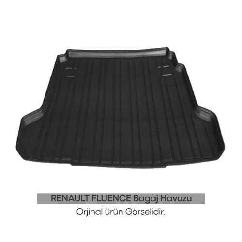 Born Garage RENAULT FLUENCE Bagaj Havuzu