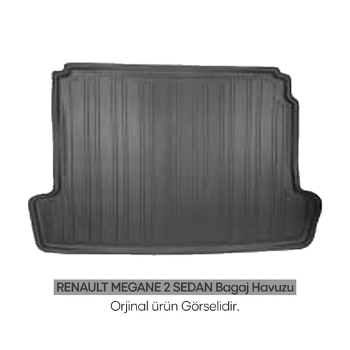 Born Garage RENAULT MEGANE 2 SEDAN  Bagaj Havuzu