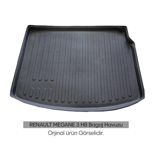 Born Garage RENAULT MEGANE 3 HB Bagaj Havuzu