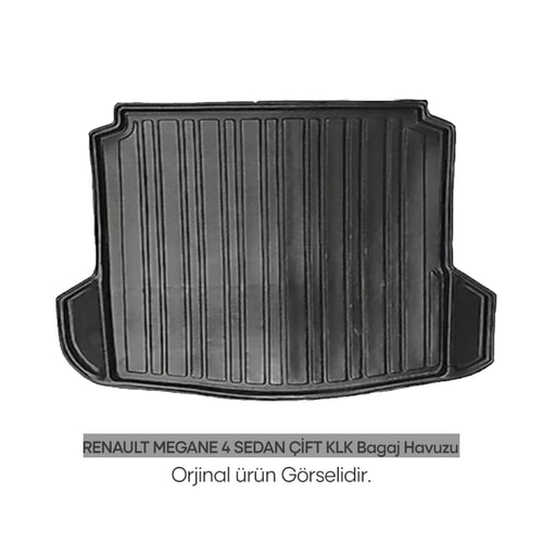 Born Garage RENAULT MEGANE 4 SEDAN ÇİFT KLK Bagaj Havuzu