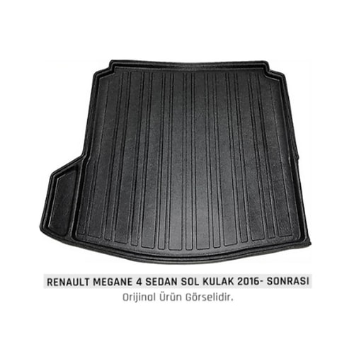 Born Garage RENAULT MEGANE 4 SEDAN / SOL KULAKLI Bagaj Havuzu