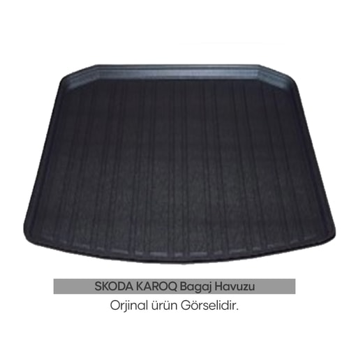 Born Garage SKODA KAROQ Bagaj Havuzu