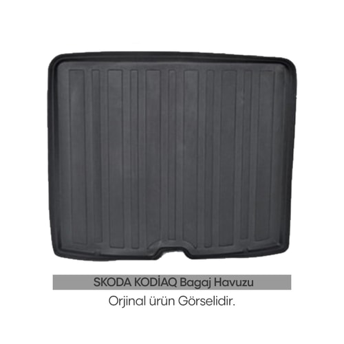Born Garage SKODA KODİAQ Bagaj Havuzu
