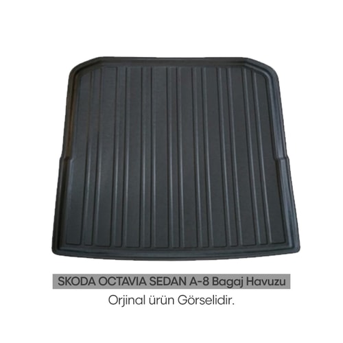 Born Garage SKODA OCTAVIA SEDAN A-8 Bagaj Havuzu