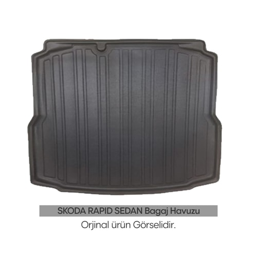 Born Garage SKODA OCTAVIA SEDAN A6-A7 Bagaj Havuzu