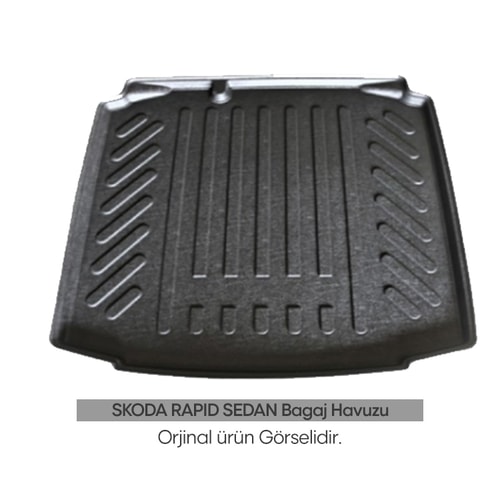 Born Garage SKODA RAPID SEDAN Bagaj Havuzu