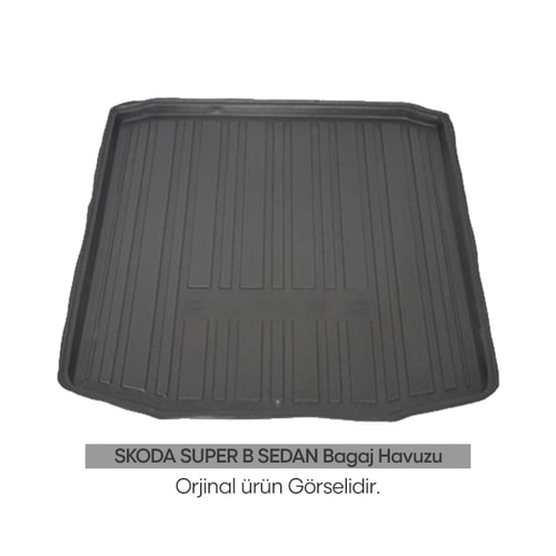 Born Garage SKODA SUPER B SEDAN Bagaj Havuzu