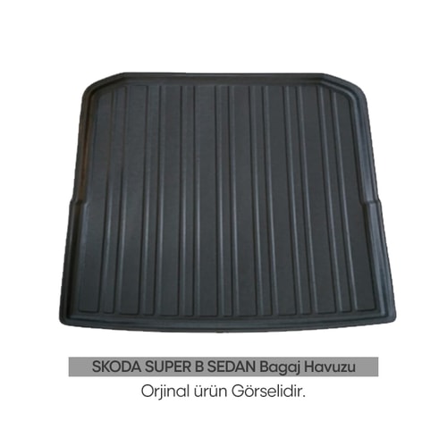 Born Garage SKODA SUPER B SEDAN Bagaj Havuzu