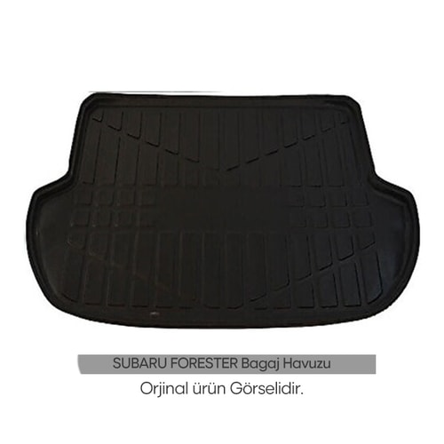 Born Garage SUBARU FORESTER Bagaj Havuzu