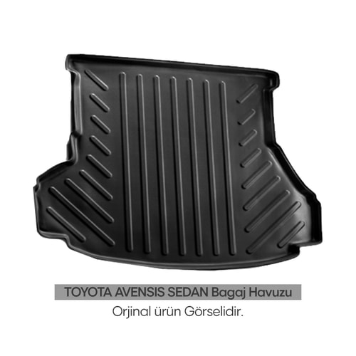 Born Garage TOYOTA AVENSIS  SEDAN Bagaj Havuzu