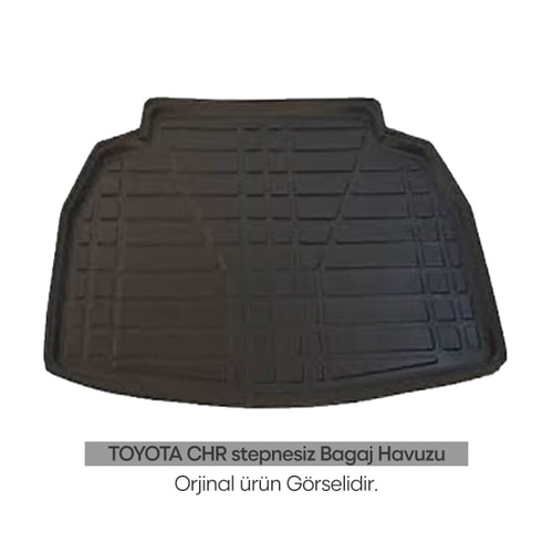 Born Garage TOYOTA CHR stepnesiz Bagaj Havuzu