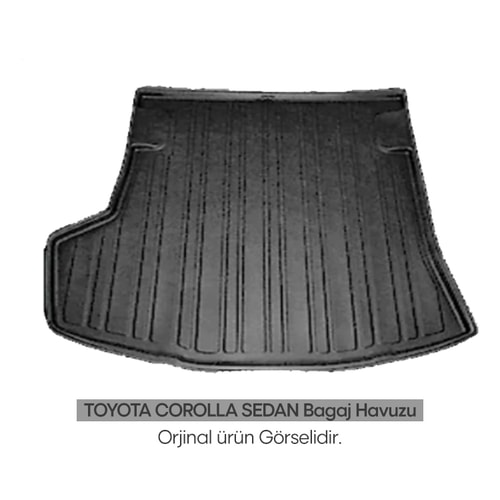 Born Garage TOYOTA COROLLA SEDAN Bagaj Havuzu