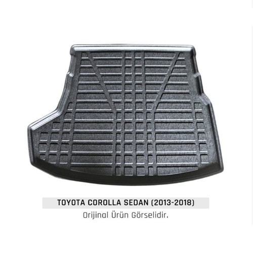 Born Garage TOYOTA COROLLA SEDAN Bagaj Havuzu