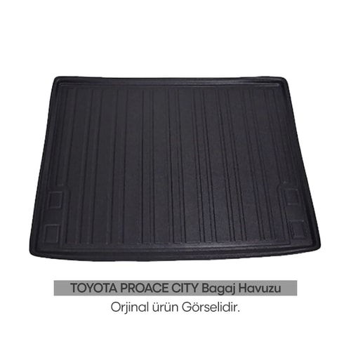 Born Garage TOYOTA PROACE CITY Bagaj Havuzu