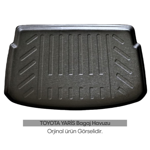 Born Garage TOYOTA YARİS Bagaj Havuzu