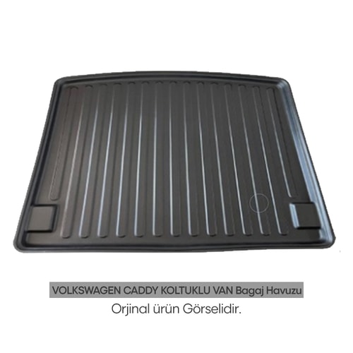 Born Garage VOLKSWAGEN CADDY KOLTUKLU VAN Bagaj Havuzu