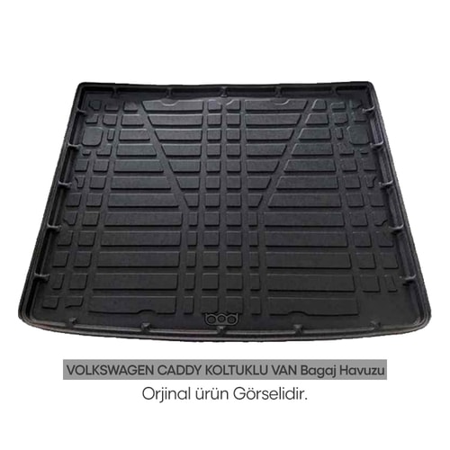 Born Garage VOLKSWAGEN CADDY KOLTUKLU VAN Bagaj Havuzu