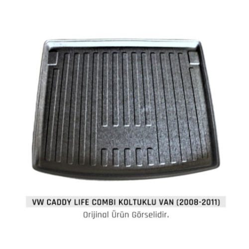 Born Garage VOLKSWAGEN CADDY LİFE COMBİ KOLTUKLU VAN Bagaj Havuzu
