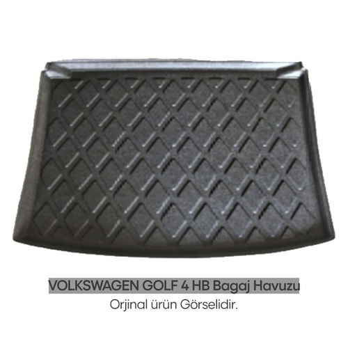 Born Garage VOLKSWAGEN GOLF 4 HB Bagaj Havuzu
