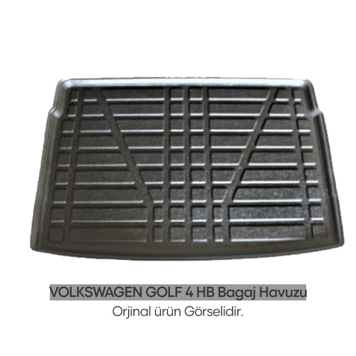 Born Garage VOLKSWAGEN GOLF 5 HB Bagaj Havuzu