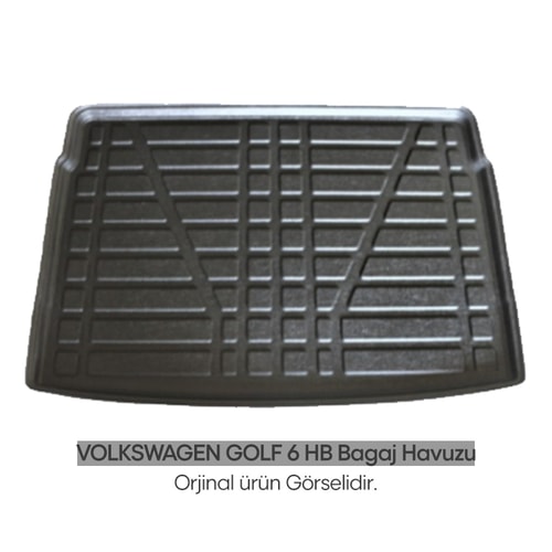 Born Garage VOLKSWAGEN GOLF 6 HB Bagaj Havuzu