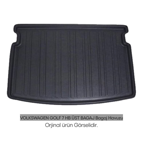 Born Garage VOLKSWAGEN GOLF 7 HB ÜST BAGAJ Bagaj Havuzu