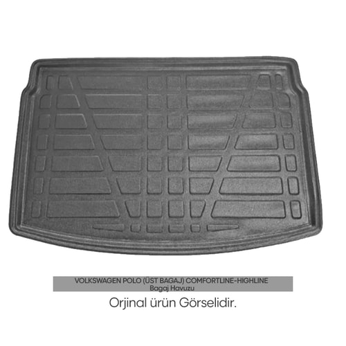 Born Garage VOLKSWAGEN POLO (ÜST BAGAJ) COMFORTLINE-HIGHLINE Bagaj Havuzu